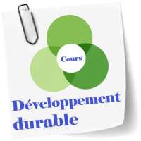 Cours de Developpement durable