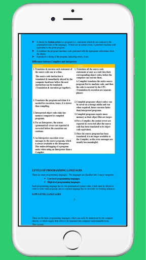 Computer studies notes screenshot 4