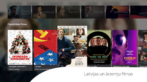 LMT Viedtelevīzija Android TV screenshot 2