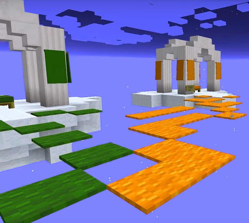 New Parkour Maps screenshot 1