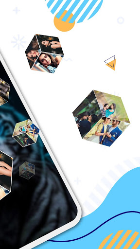3D Photo Cube Live Wallpaper screenshot 2