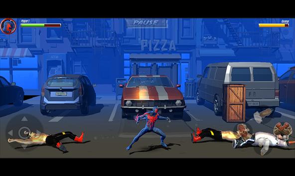 Captain Warrior Hero Street Legend Superstar Fight screenshot 6