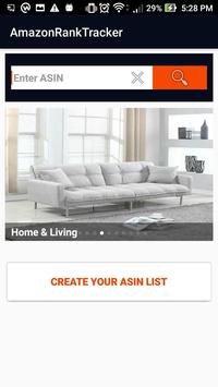 Amazon Seller Rank Tracker screenshot 1