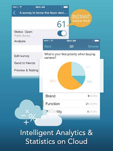 Asking - Mobile Survey Analyst screenshot 3