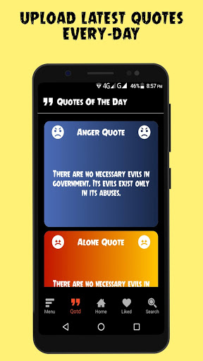 Top Quotes and Status 2020 - Best Fullscreen Quote screenshot 8