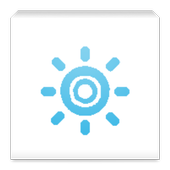 Luminosity change Widget icon