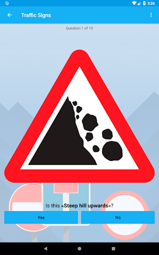 UK Traffic (Road) Signs Test and Quiz screenshot 11
