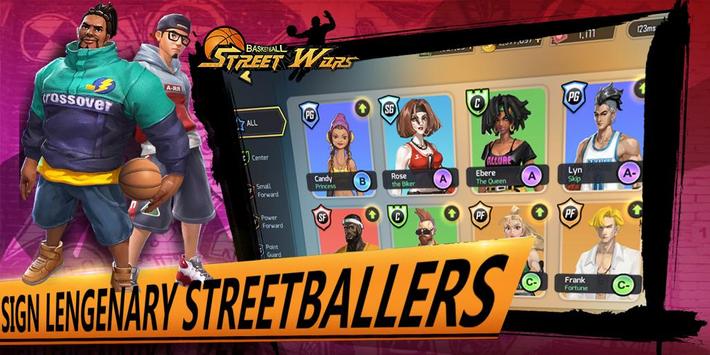 Street Wars: Basketball screenshot 1
