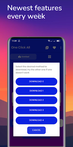 One Click All screenshot 4