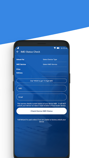 Free Mobile SIM Unlock Code for Samsung ATT Phones screenshot 5