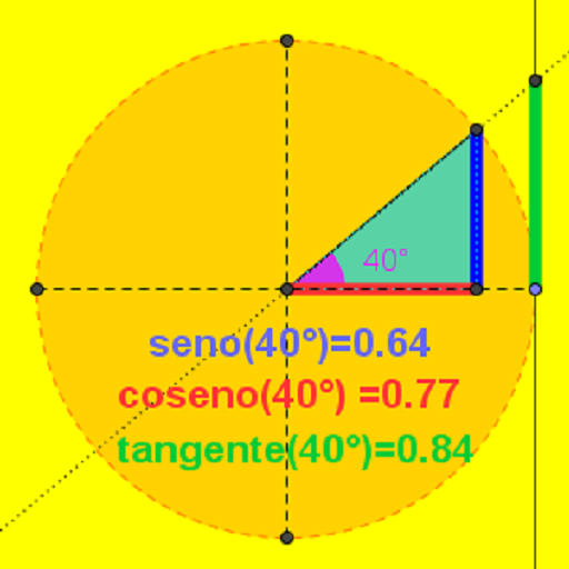 Test trigonometria أيقونة
