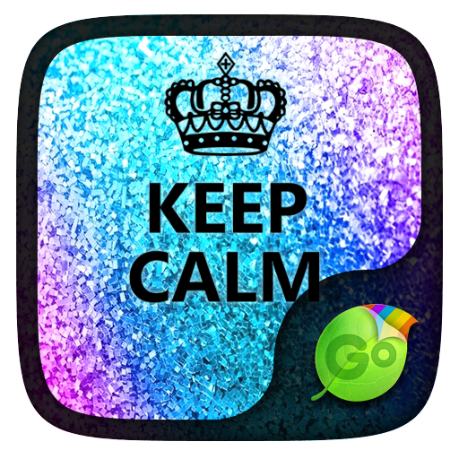 Keep Calm GO Keyboard theme icon