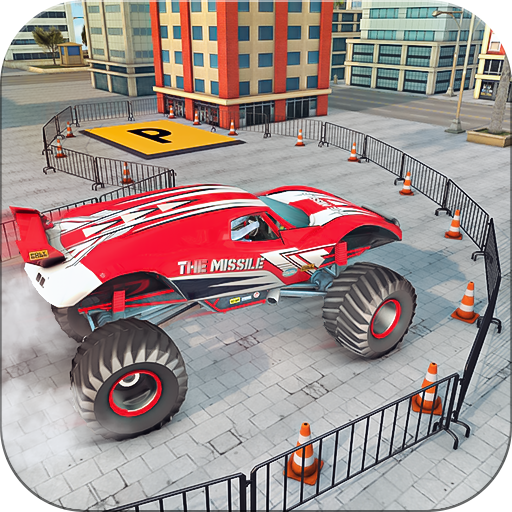 Monster Truck Parking Dirt Simulator icon