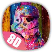 8D Wallpaper , Motion & Parallax background on 9Apps