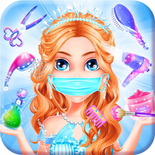 Little Ice Queen Princess Beauty Triplet Salon icon