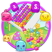 Kolorowy motyw klawiatury Jelly Blast icon