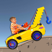 Vlad &amp; Nikita Hill Racing Games icon