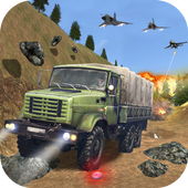 Us Army Truck Rescue Driver : Army Game icon