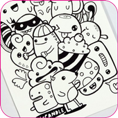 How to create a doodle art icon