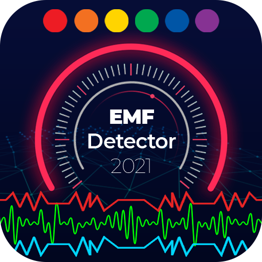 EMF Detector 2021 and Radiation Meter Detector icon