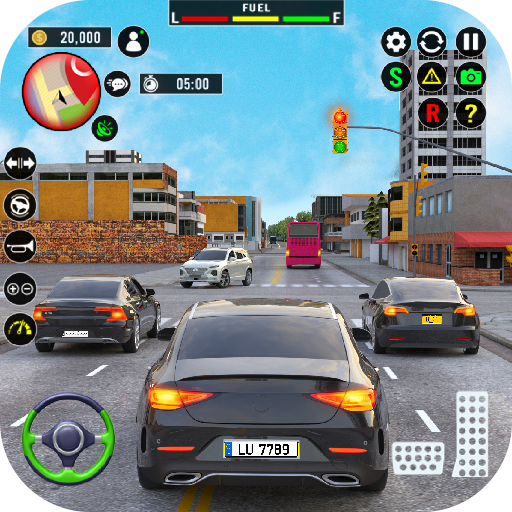 Driving School - City Car Game icon
