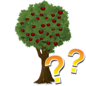 Fruit trees - quiz icon