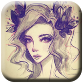 Art Drawing Ideas icon