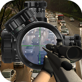 Sniper Traffic Killer icon
