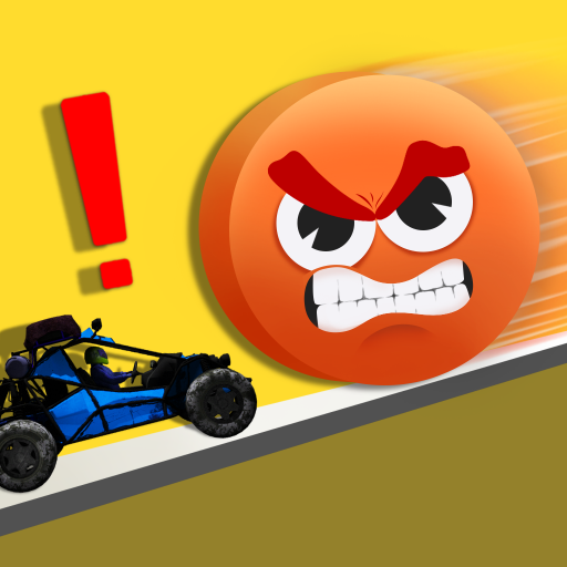 Tear Tower : Crazy Stunt Infinite Jumping Car icon