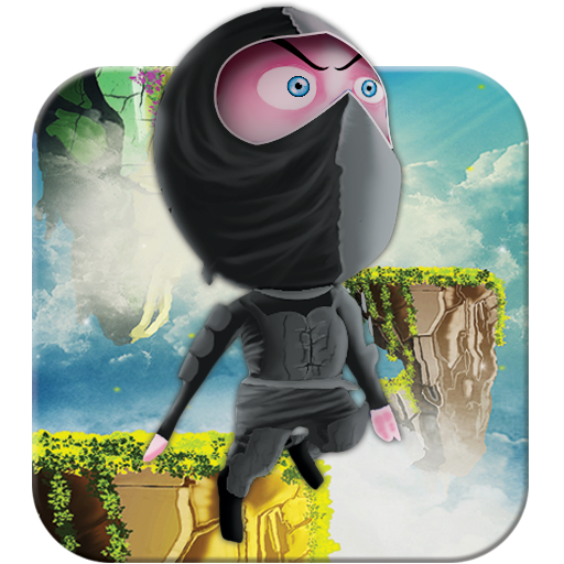 Jumping Ninja Jump Deluxe icon