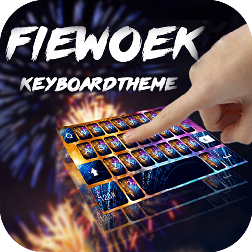 Firework Keyboard Theme icon