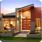 Home Design - Minimalist House One Floor icon