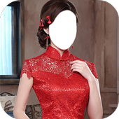 Sexy Chinese Wedding Photo icon