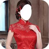 Sexy Chinese Wedding Photo