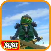 Jewels Lego Ninja Heroes icon