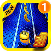 Free Minion Run Game 3D : Banana Rush 2 icon