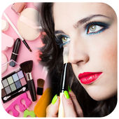 Girls Makeup Photo Editor: Face Makeup, Lips, Eyes icon