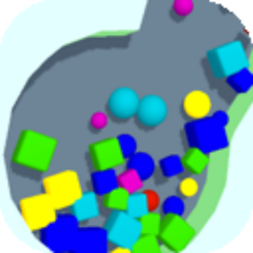 Falling Balls - Dig Sand Balls icon