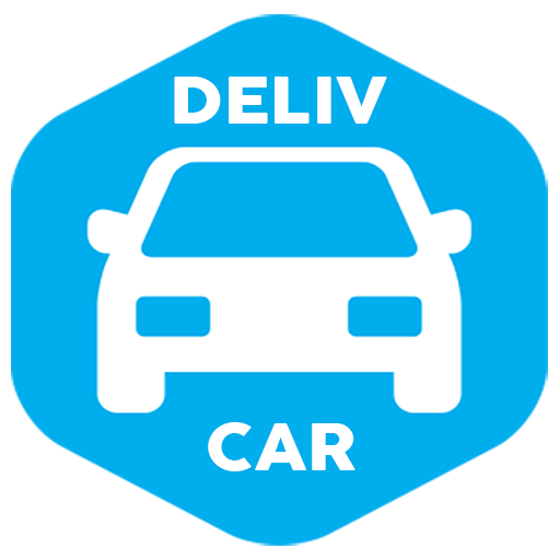 Deliv Driver Car icon