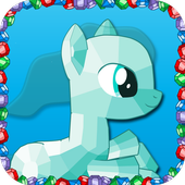 Little Crystal Pony icon
