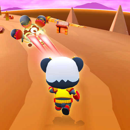 Panda Hero Run Game icon