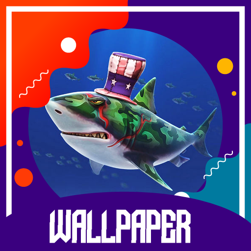 Hungry Shark Evolution Wallpaper HD icon