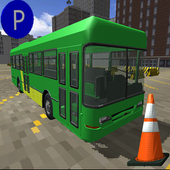 Bus Parking Simulation Game icon
