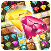 Crazy Jewel Crush icon