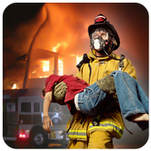 NY City FireFighter Sim 17 - Rescue Mission icon