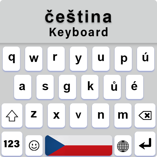 Czech Language Keyboard icon