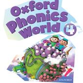 Oxford phonics world 4 icon