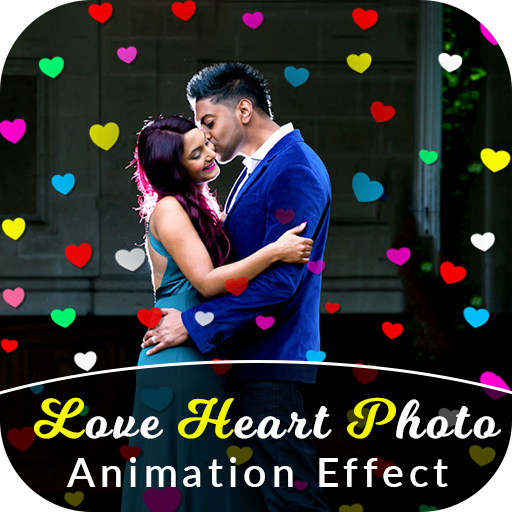 Valentine Day Photo Animation Video Maker icon