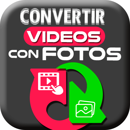 Convertir Videos con Fotos y Música a Mp3 Mp4 Guía icon