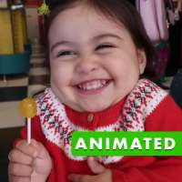 Animated funny babies Stickers for WhatsApp